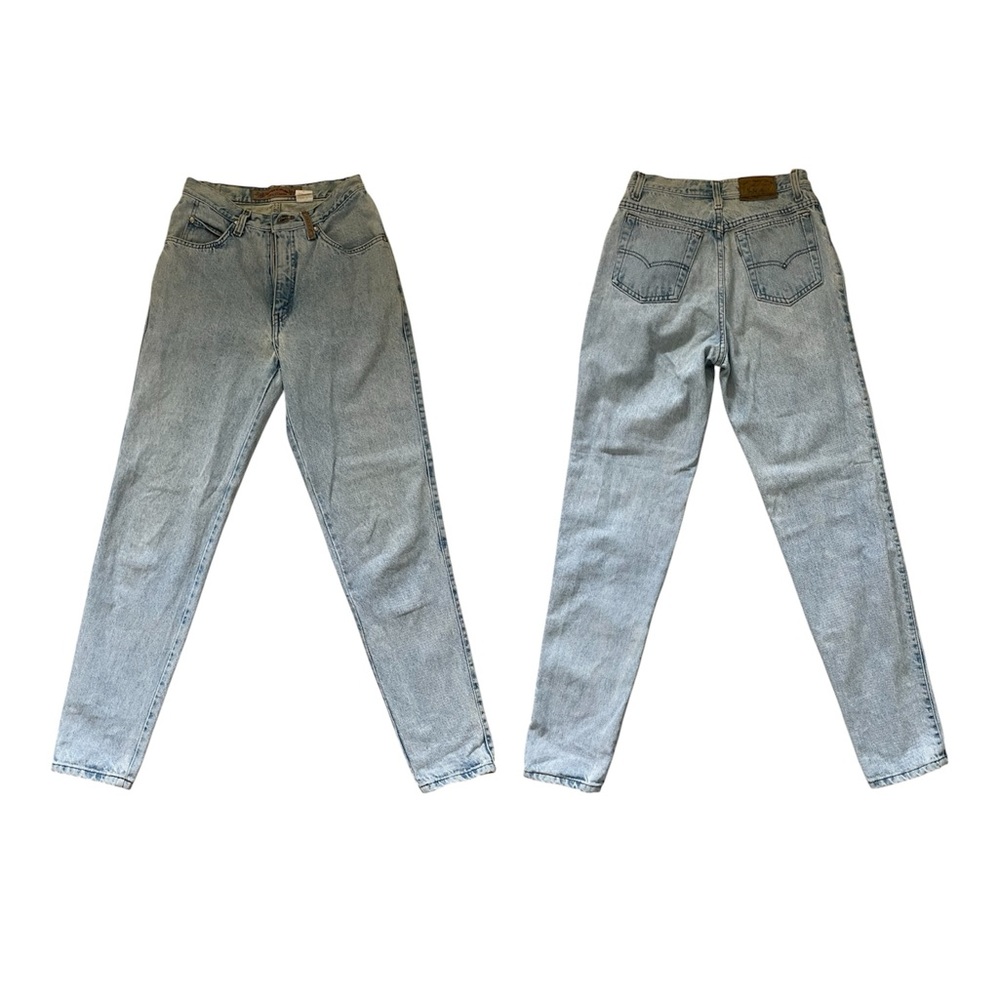 Vintage 90s Acidwash Levi's Jeans - Picture 2 of 6